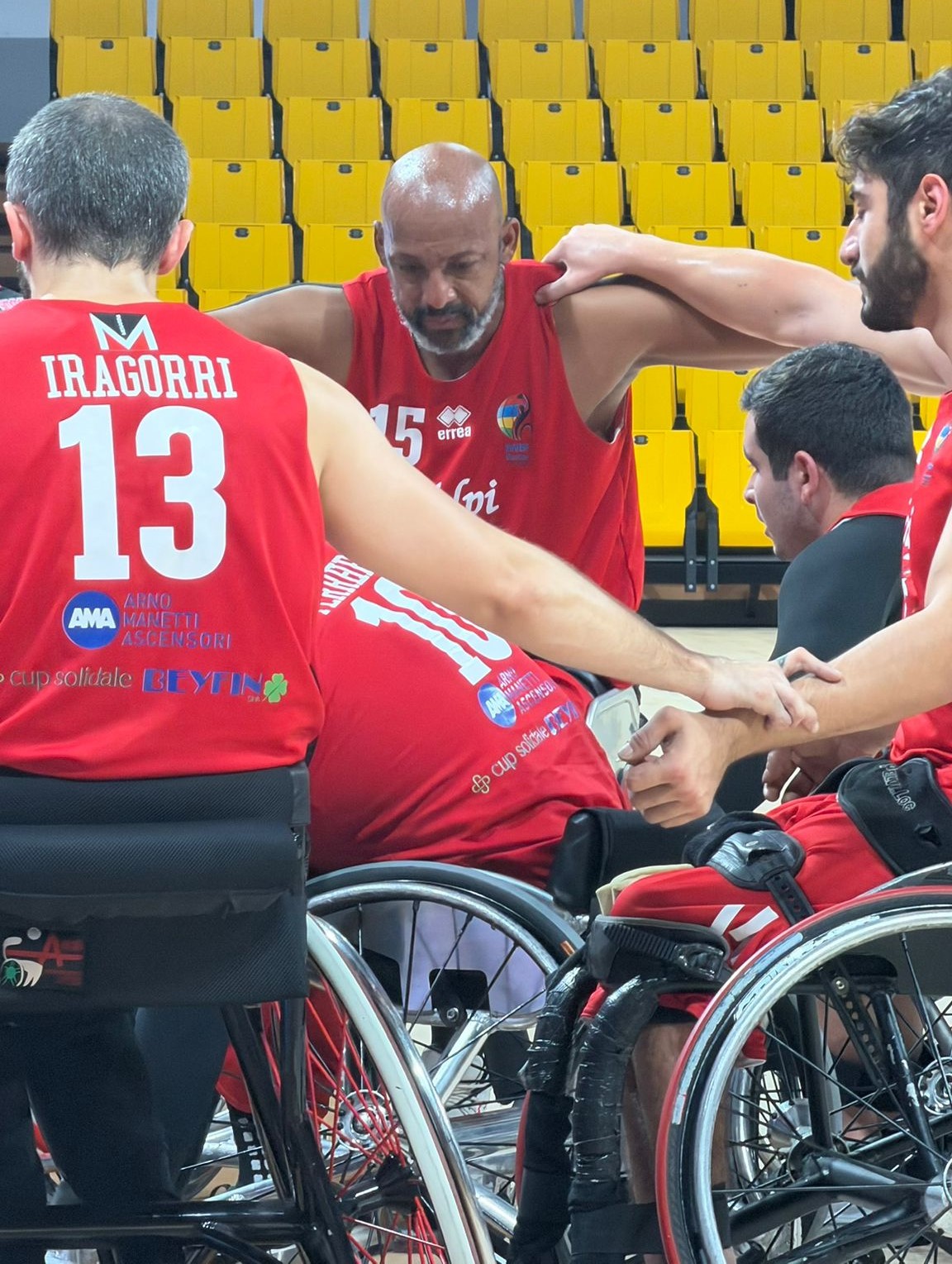 Volpi Rosse, passo falso a Reggio Calabria