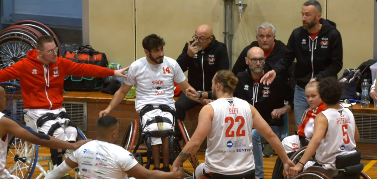 Amicacci corsara al Palavalenti