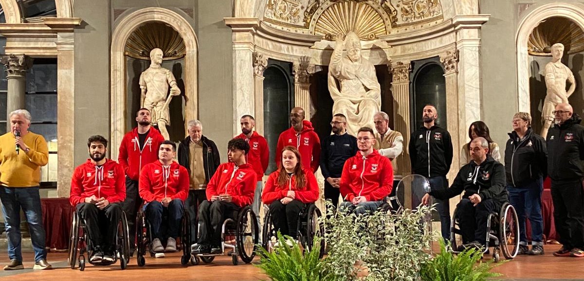 Le Volpi Rosse ospiti a Palazzo Vecchio